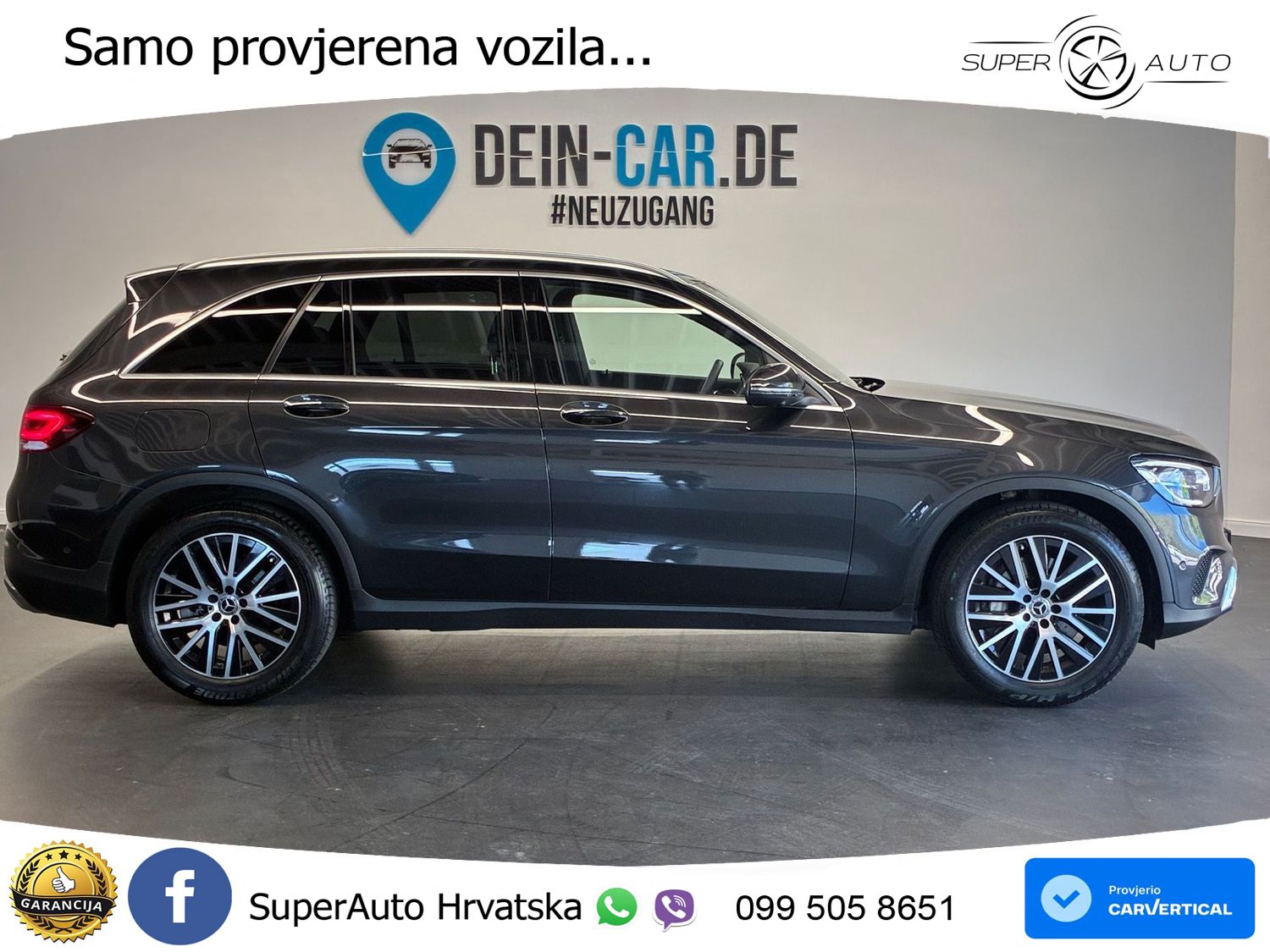 Mercedes GLC 200 (197 KS) 4MATIC G-TRONIC