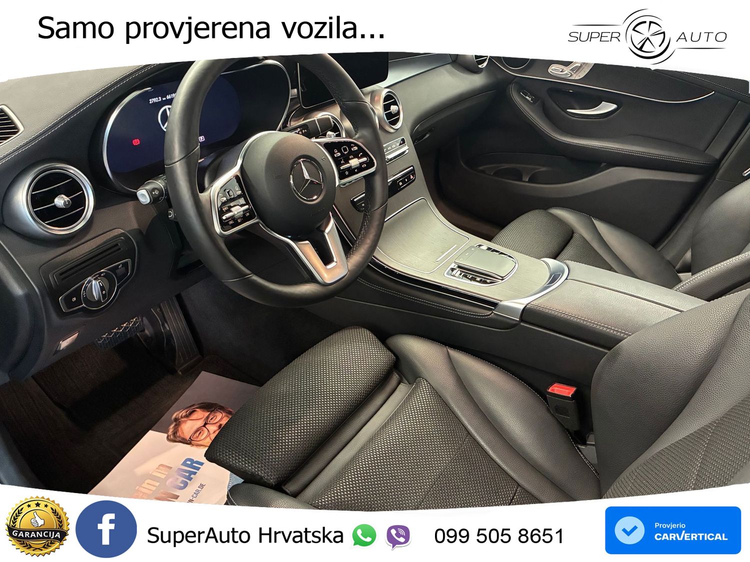Mercedes GLC 200 (197 KS) 4MATIC G-TRONIC
