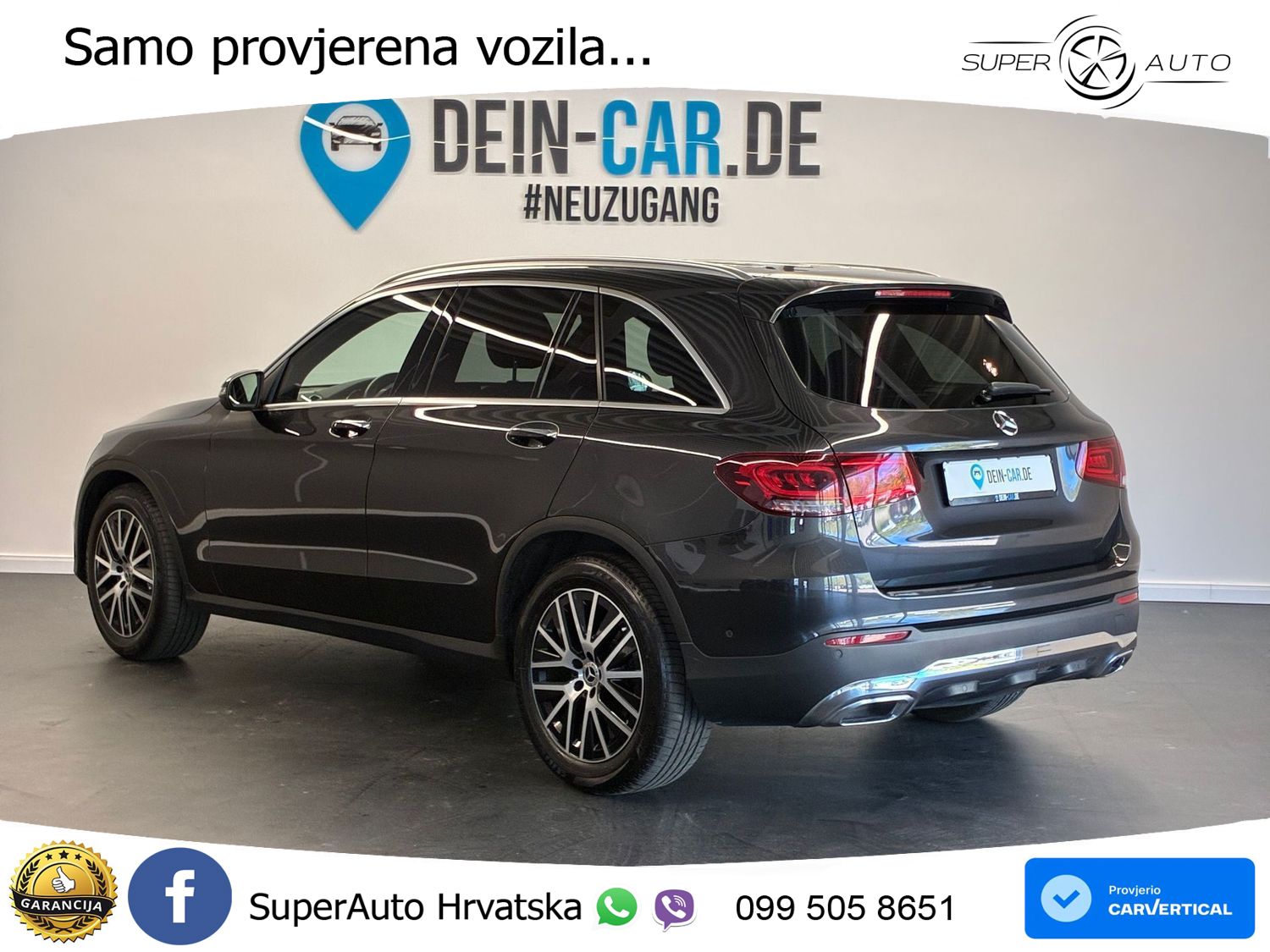 Mercedes GLC 200 (197 KS) 4MATIC G-TRONIC