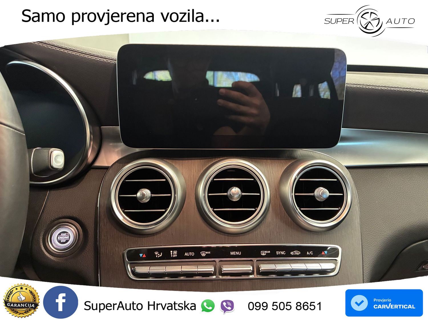 Mercedes GLC 200 (197 KS) 4MATIC G-TRONIC