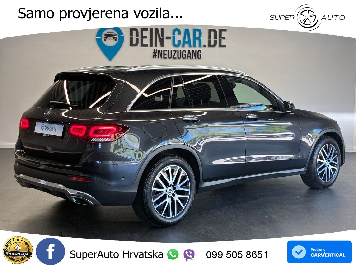 Mercedes GLC 200 (197 KS) 4MATIC G-TRONIC