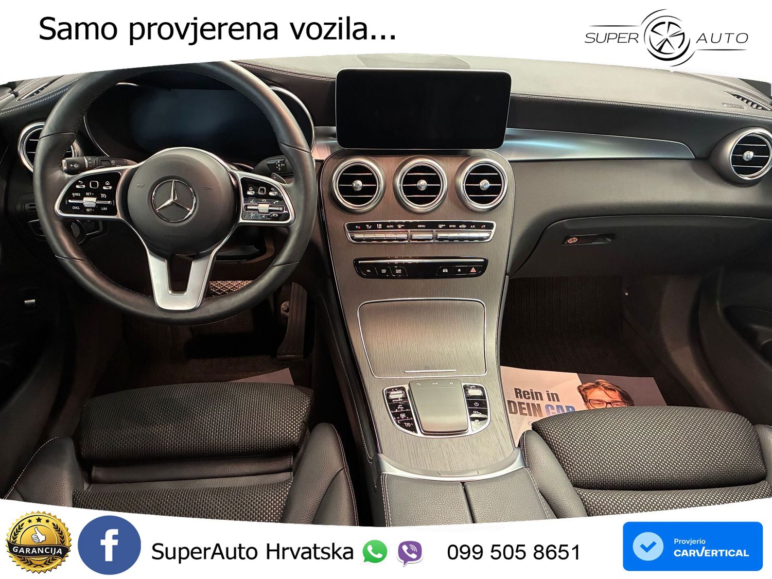Mercedes GLC 200 (197 KS) 4MATIC G-TRONIC