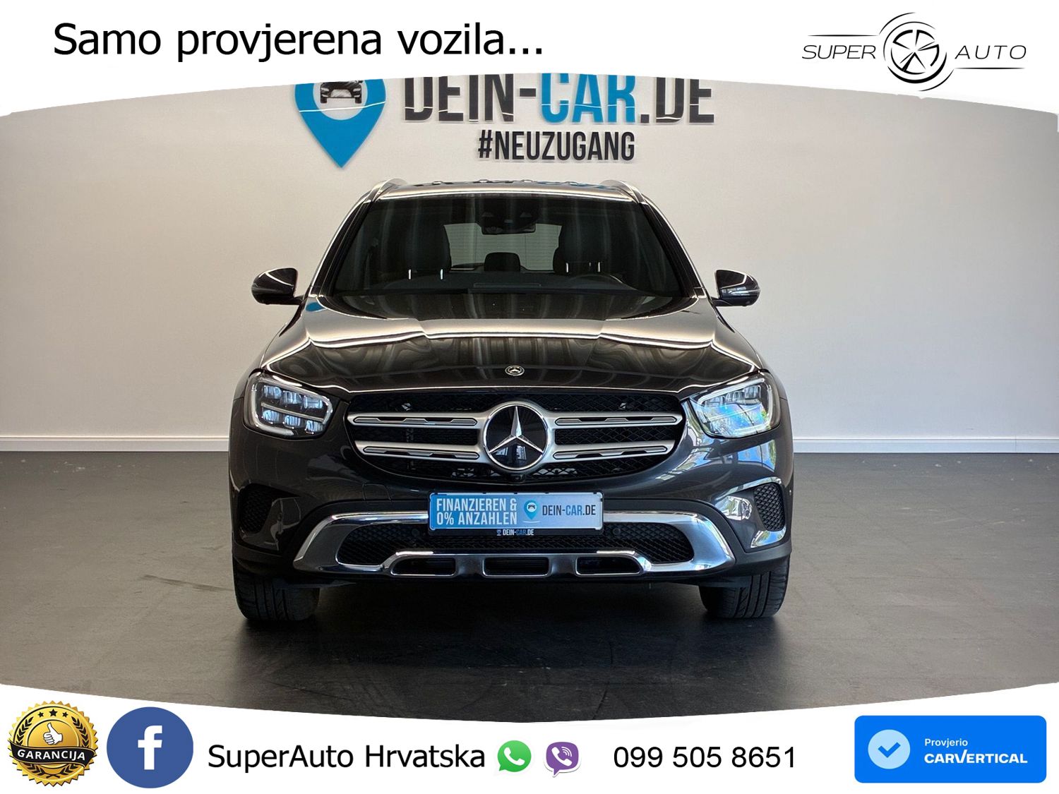 Mercedes GLC 200 (197 KS) 4MATIC G-TRONIC