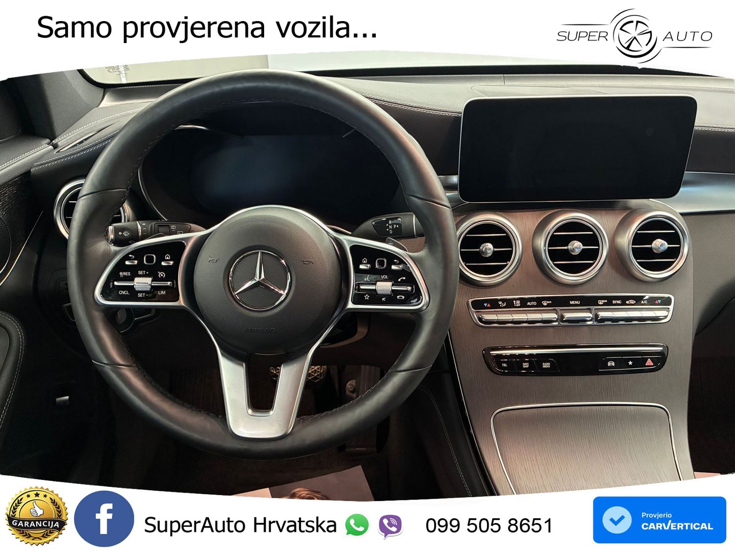 Mercedes GLC 200 (197 KS) 4MATIC G-TRONIC