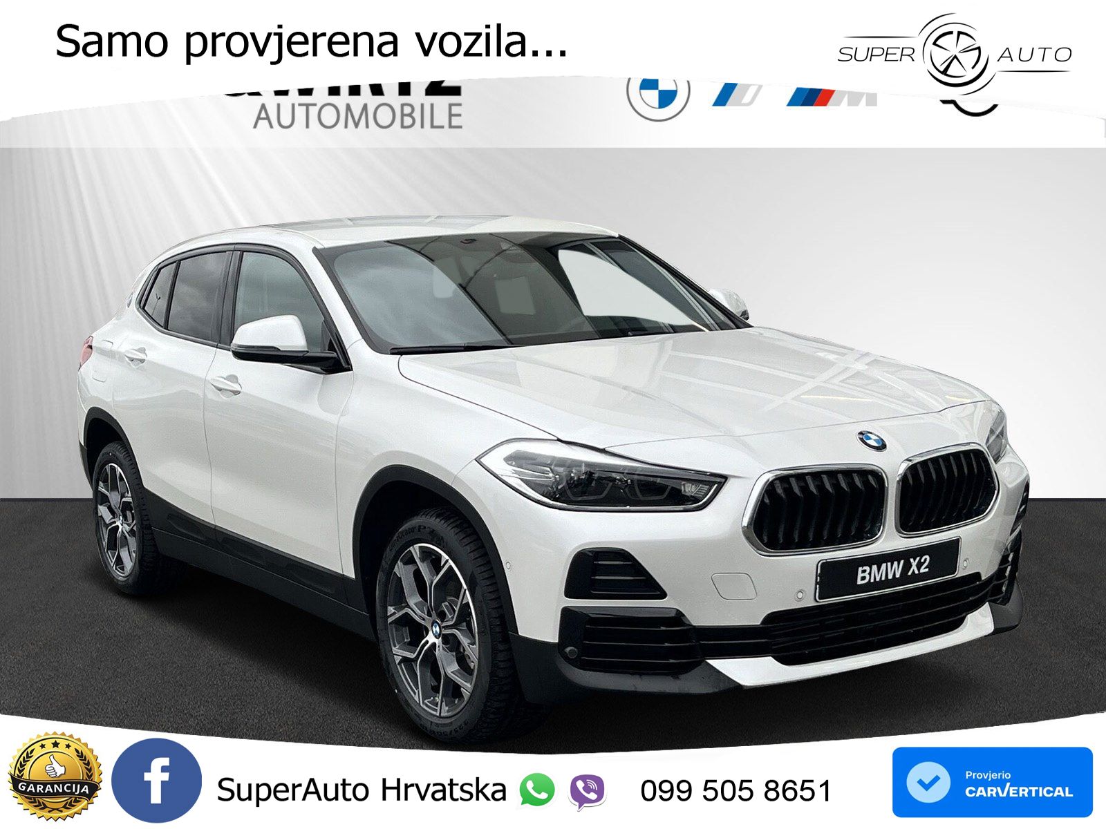 BMW X2 sDrive18d Steptronic