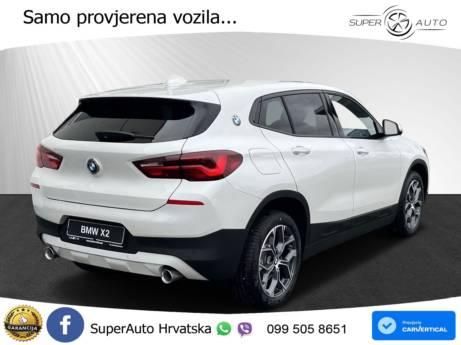 BMW X2 sDrive18d Steptronic