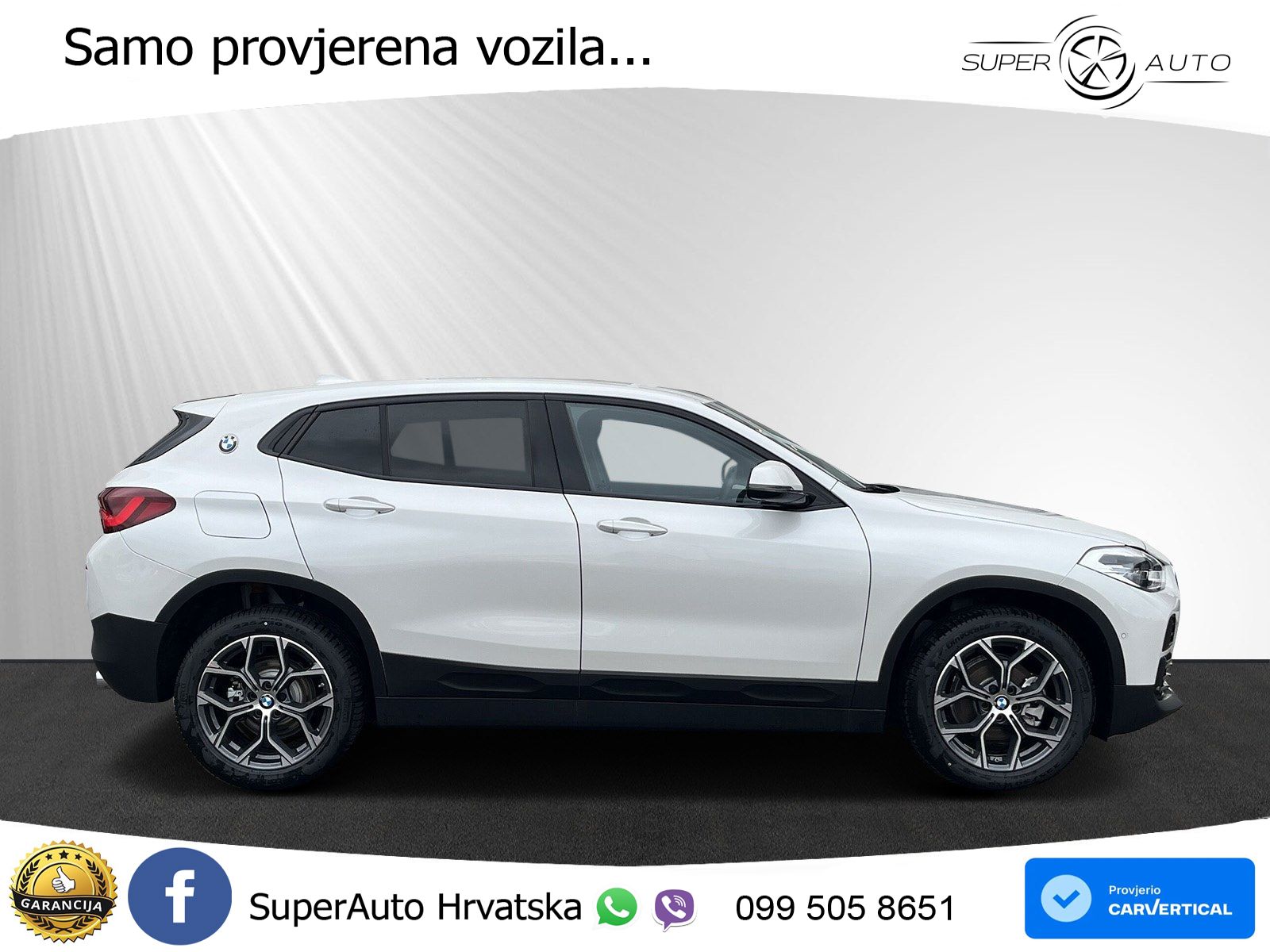BMW X2 sDrive18d Steptronic