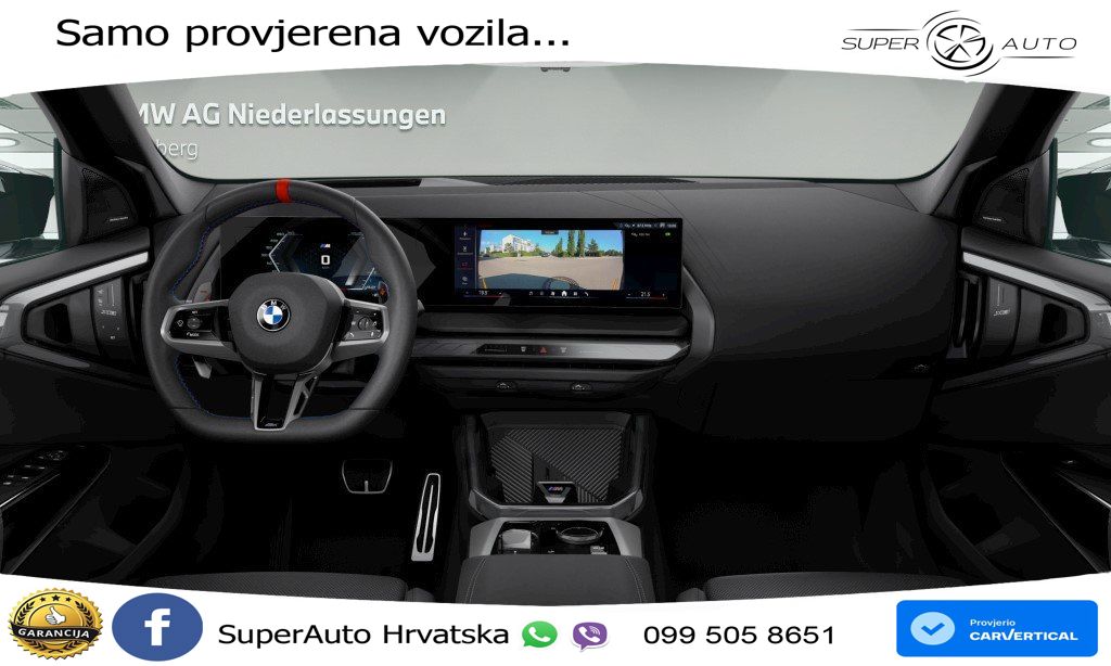 BMW X3 M50 xDrive Steptronic ACC+GR SJED+360+PANO