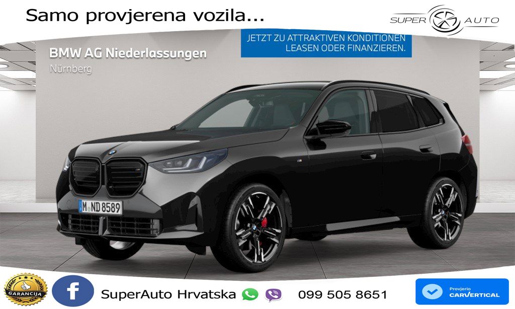 BMW X3 M50 xDrive Steptronic ACC+GR SJED+360+PANO