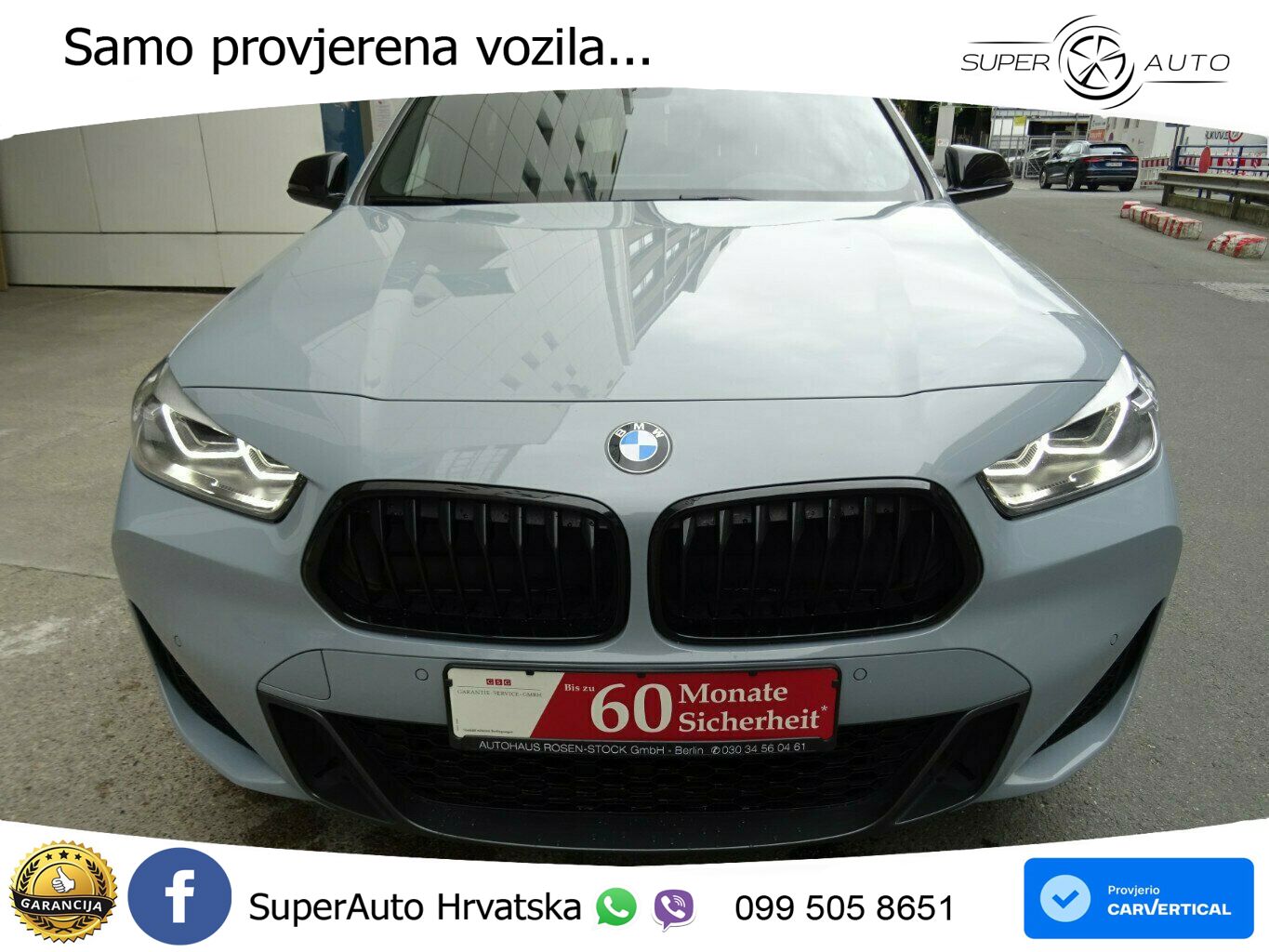 BMW X2 sDrive20d Steptronic M Sport LED+GR SJED+ACC