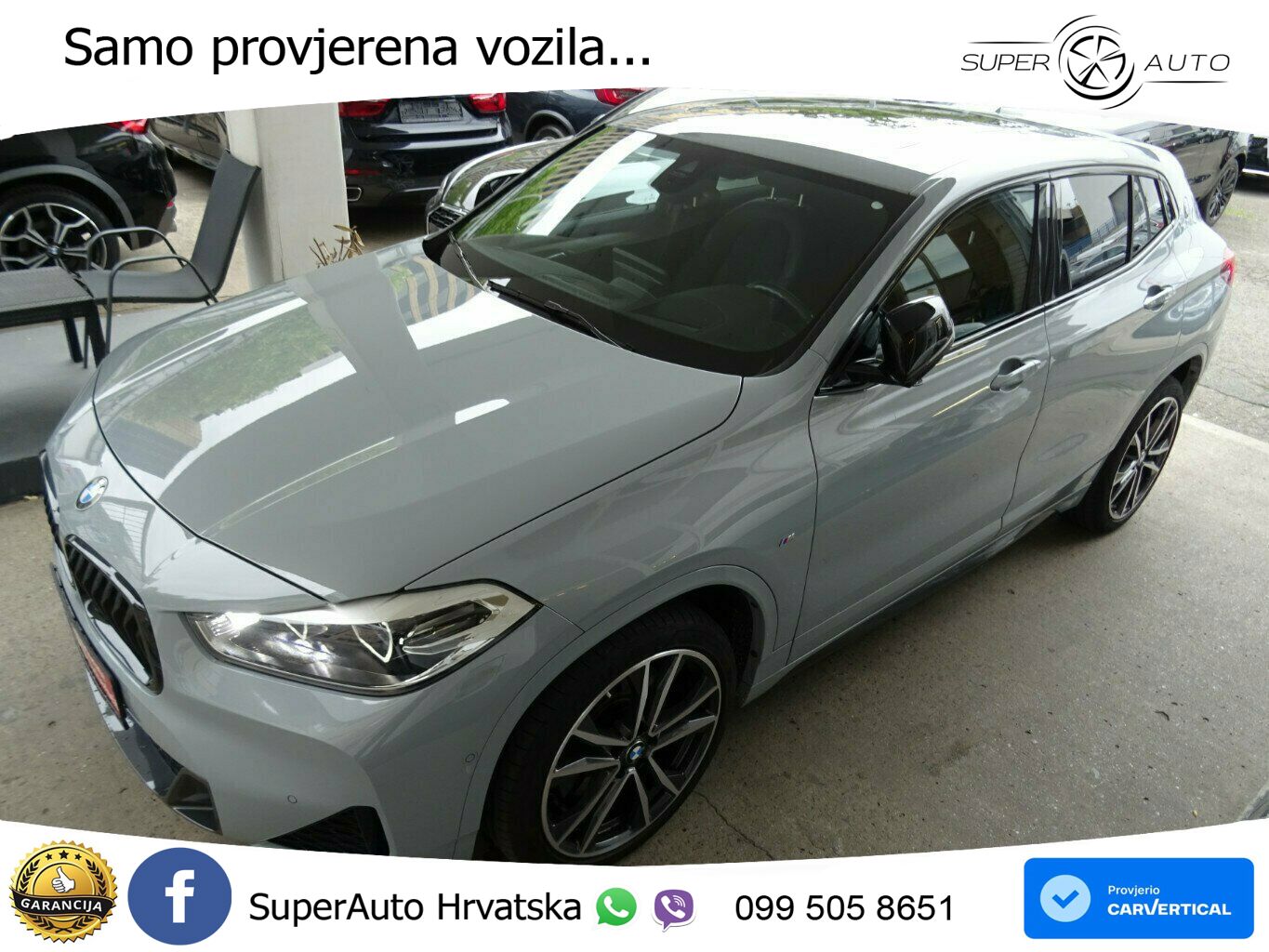 BMW X2 sDrive20d Steptronic M Sport LED+GR SJED+ACC