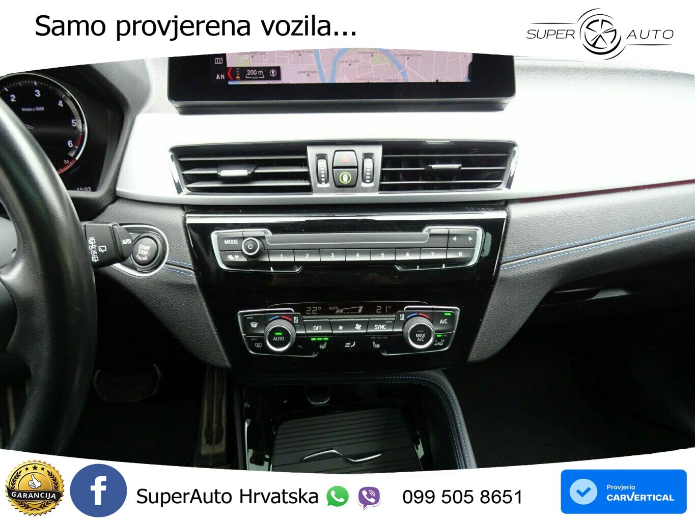 BMW X2 sDrive20d Steptronic M Sport LED+GR SJED+ACC