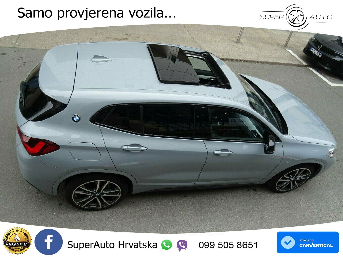 BMW X2 sDrive20d Steptronic M Sport LED+GR SJED+ACC