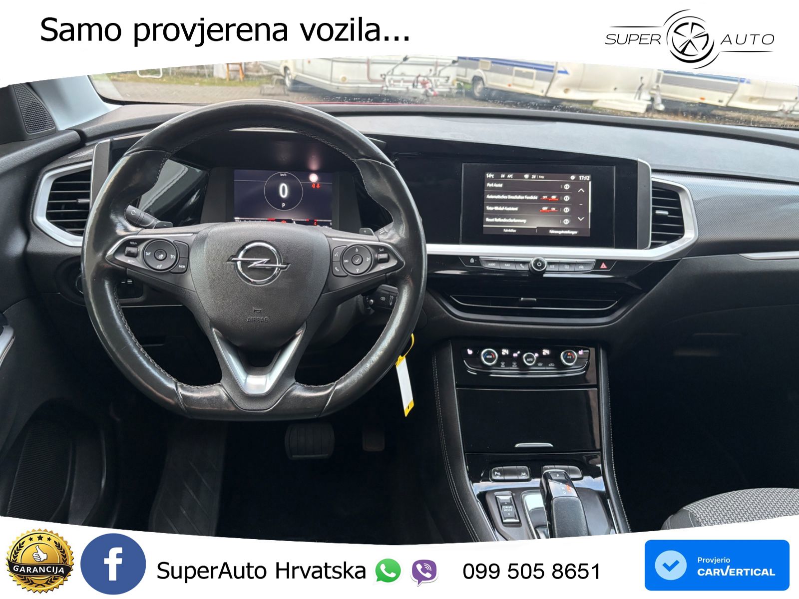 Opel Grandland 1.2i Turbo (130 KS) Automatic Business