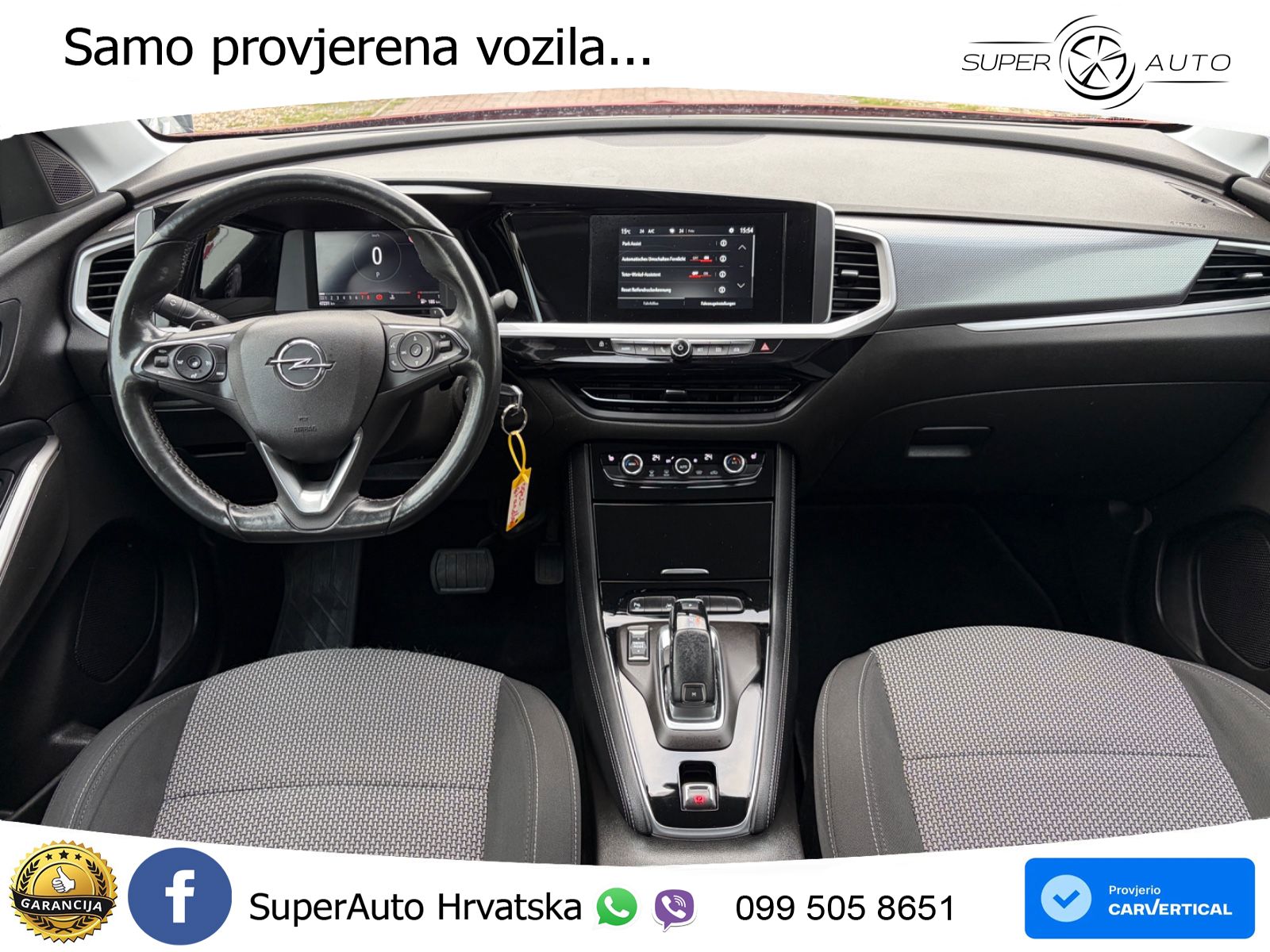 Opel Grandland 1.2i Turbo (130 KS) Automatic Business