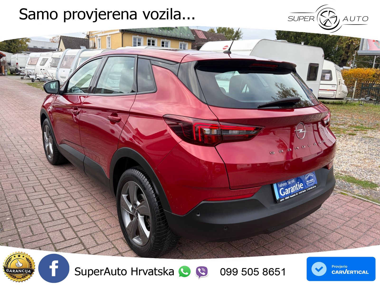 Opel Grandland 1.2i Turbo (130 KS) Automatic Business