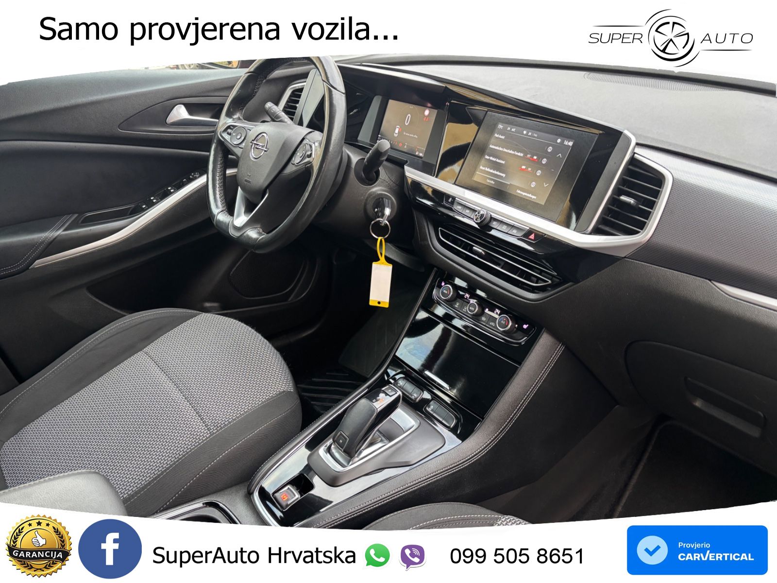 Opel Grandland 1.2i Turbo (130 KS) Automatic Business