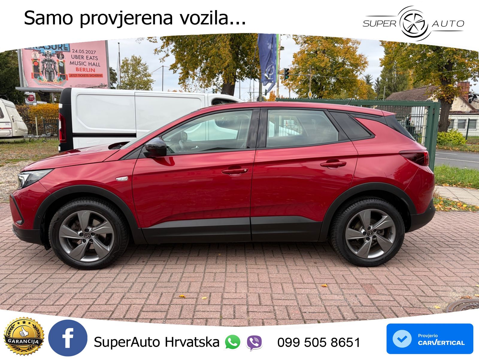 Opel Grandland 1.2i Turbo (130 KS) Automatic Business
