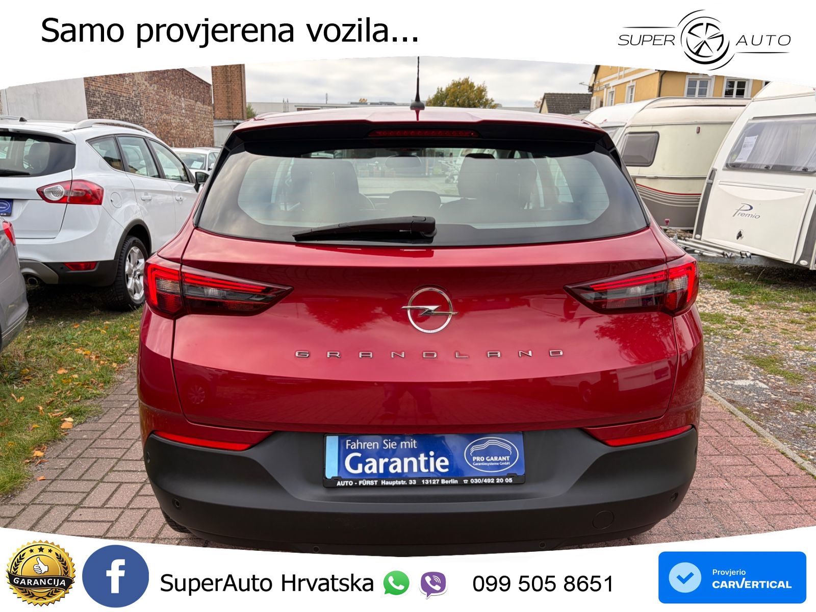 Opel Grandland 1.2i Turbo (130 KS) Automatic Business