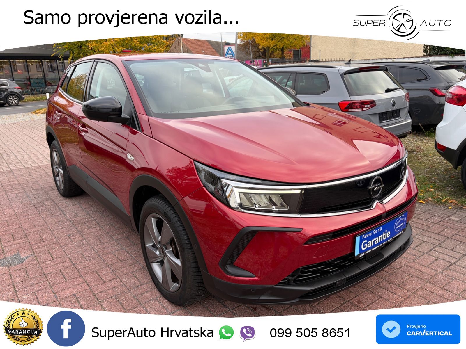 Opel Grandland 1.2i Turbo (130 KS) Automatic Business