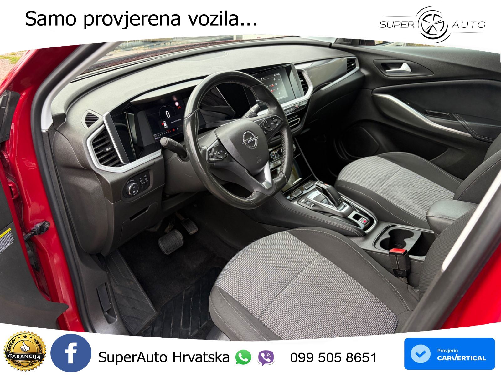 Opel Grandland 1.2i Turbo (130 KS) Automatic Business