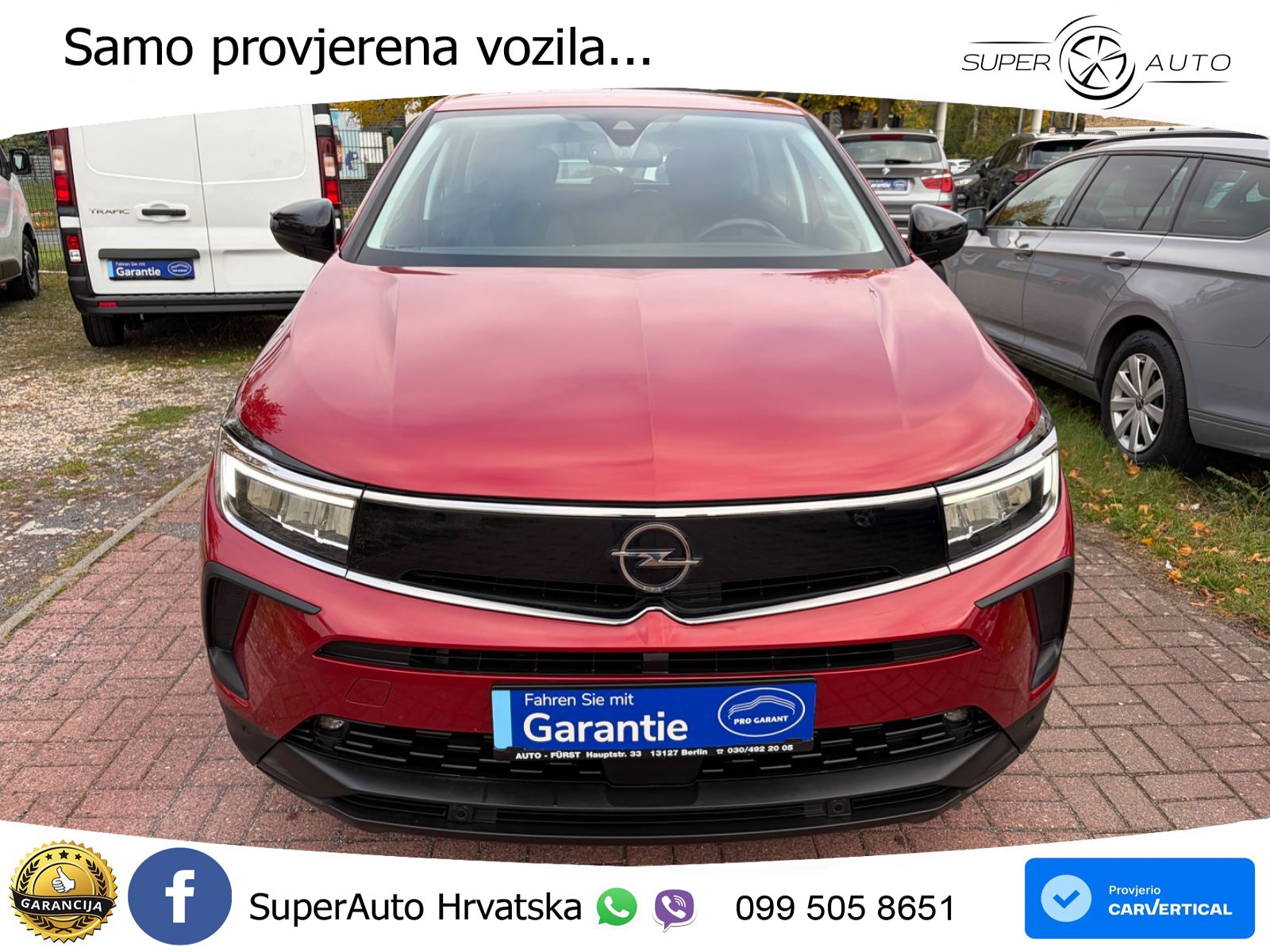 Opel Grandland 1.2i Turbo (130 KS) Automatic Business