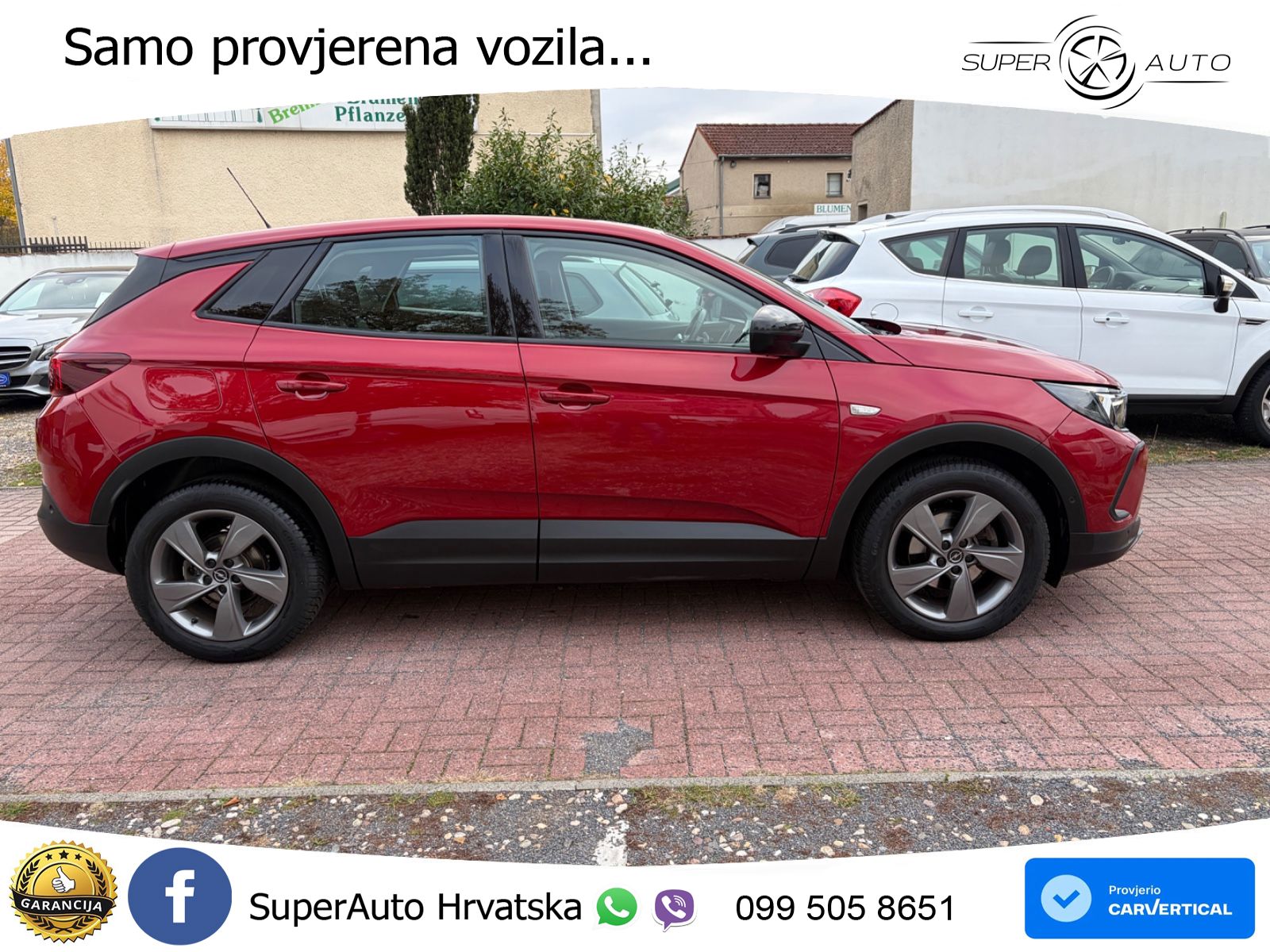 Opel Grandland 1.2i Turbo (130 KS) Automatic Business