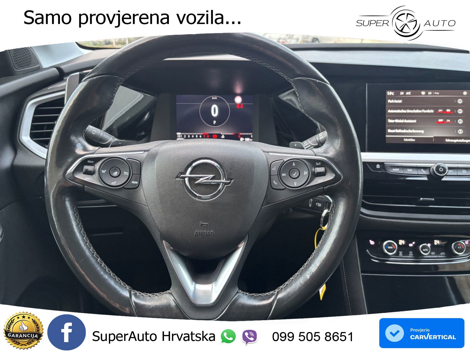 Opel Grandland 1.2i Turbo (130 KS) Automatic Business