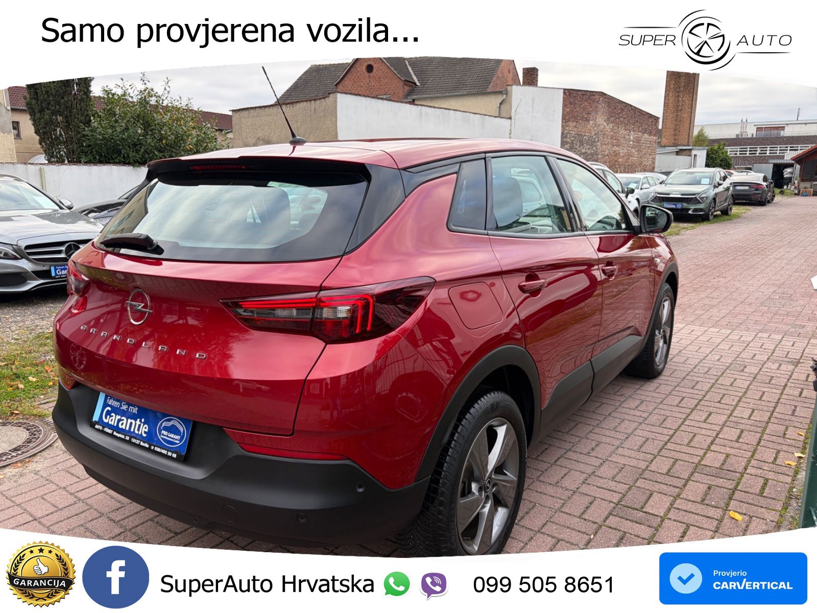 Opel Grandland 1.2i Turbo (130 KS) Automatic Business