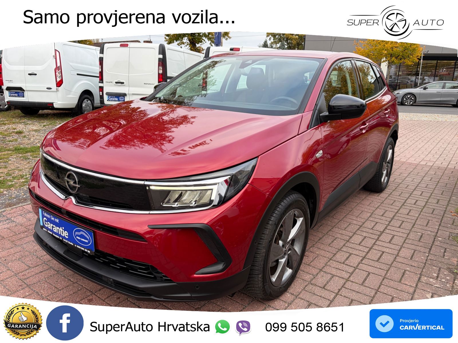 Opel Grandland 1.2i Turbo (130 KS) Automatic Business