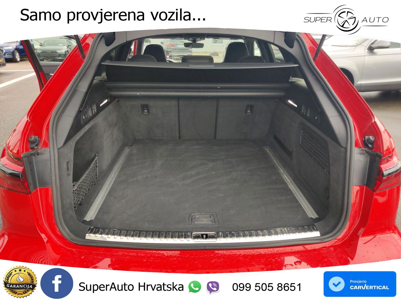 Audi RS6 Avant 4.0 TFSI V8 (600 KS) quattro Tiptronic Kuka LED+GR SJED+ACC