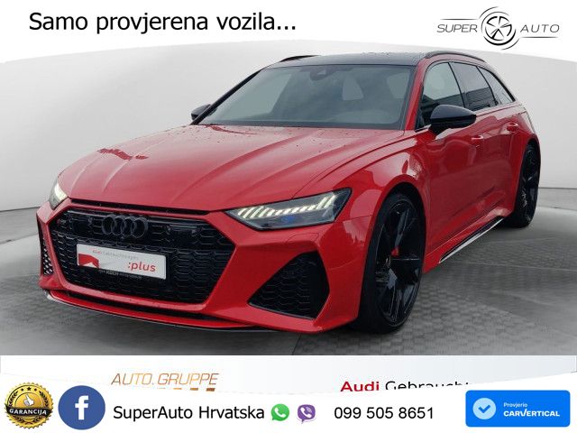 Audi RS6 Avant 4.0 TFSI V8 (600 KS) quattro Tiptronic Kuka LED+GR SJED+ACC