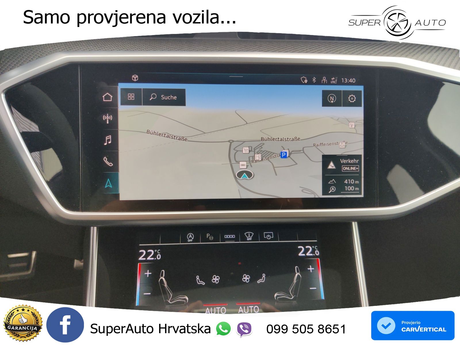 Audi RS6 Avant 4.0 TFSI V8 (600 KS) quattro Tiptronic Kuka LED+GR SJED+ACC