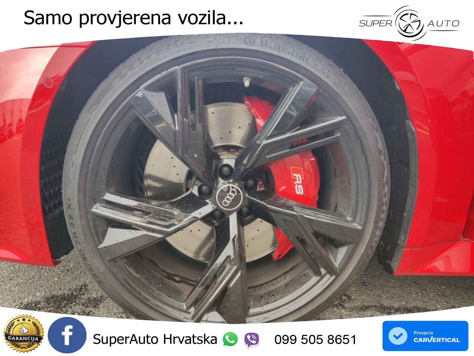 Audi RS6 Avant 4.0 TFSI V8 (600 KS) quattro Tiptronic Kuka LED+GR SJED+ACC