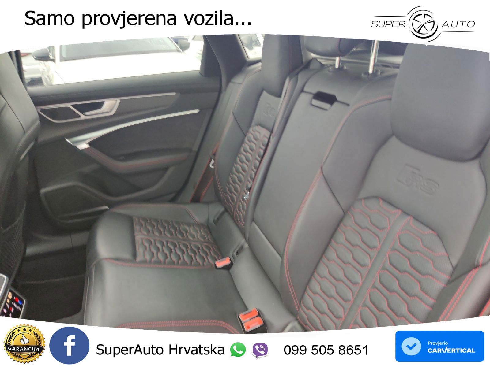Audi RS6 Avant 4.0 TFSI V8 (600 KS) quattro Tiptronic Kuka LED+GR SJED+ACC