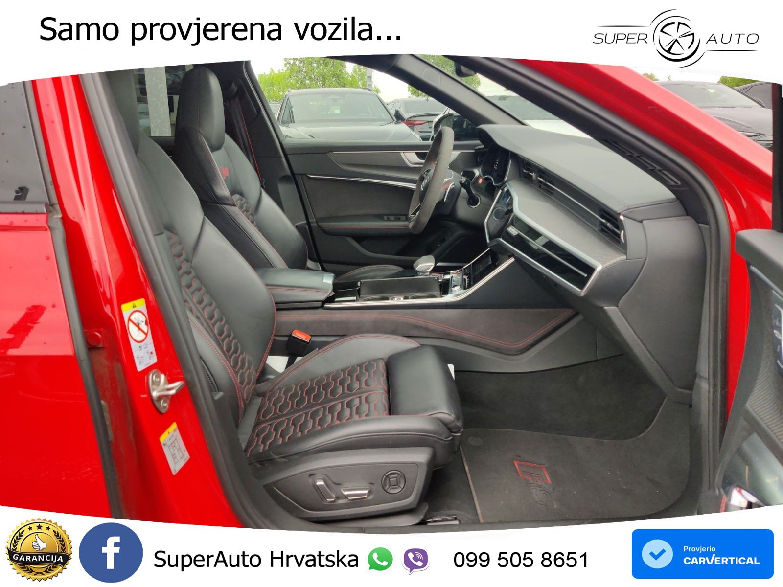 Audi RS6 Avant 4.0 TFSI V8 (600 KS) quattro Tiptronic Kuka LED+GR SJED+ACC