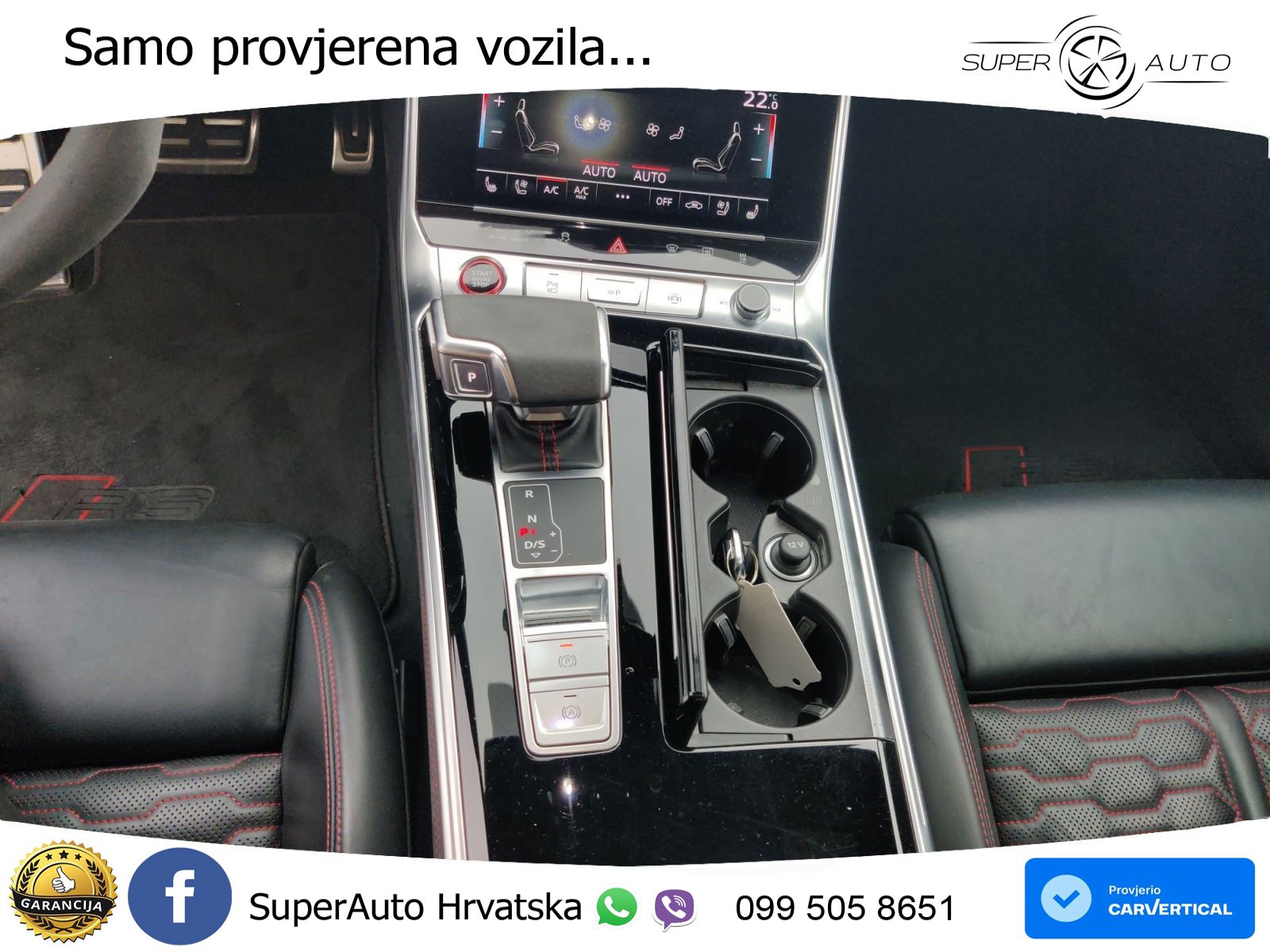 Audi RS6 Avant 4.0 TFSI V8 (600 KS) quattro Tiptronic Kuka LED+GR SJED+ACC