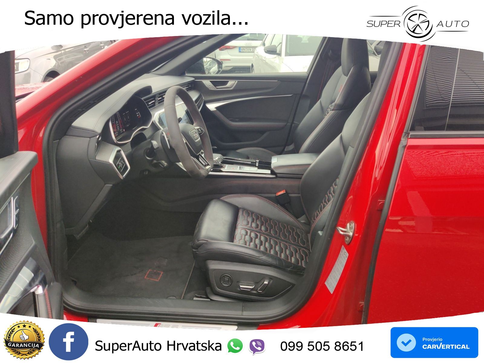 Audi RS6 Avant 4.0 TFSI V8 (600 KS) quattro Tiptronic Kuka LED+GR SJED+ACC