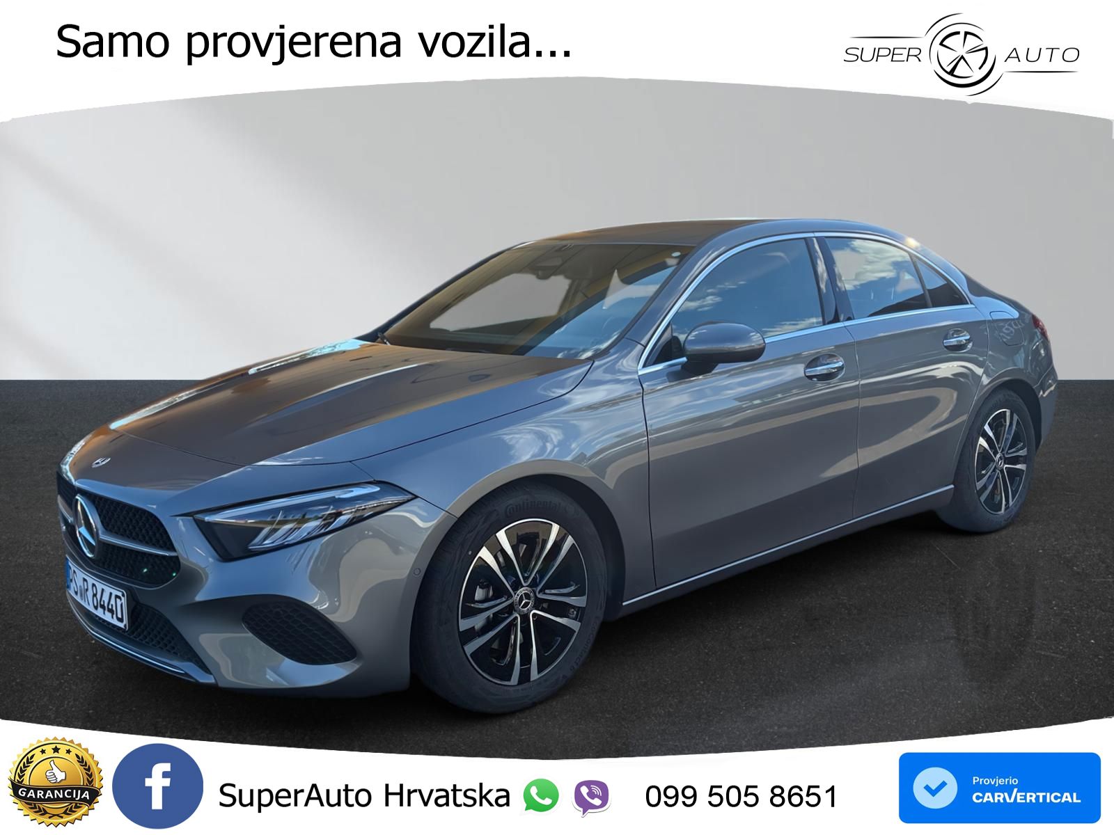 Mercedes-Benz A 180 7G-DCT LED+GR SJED+ACC