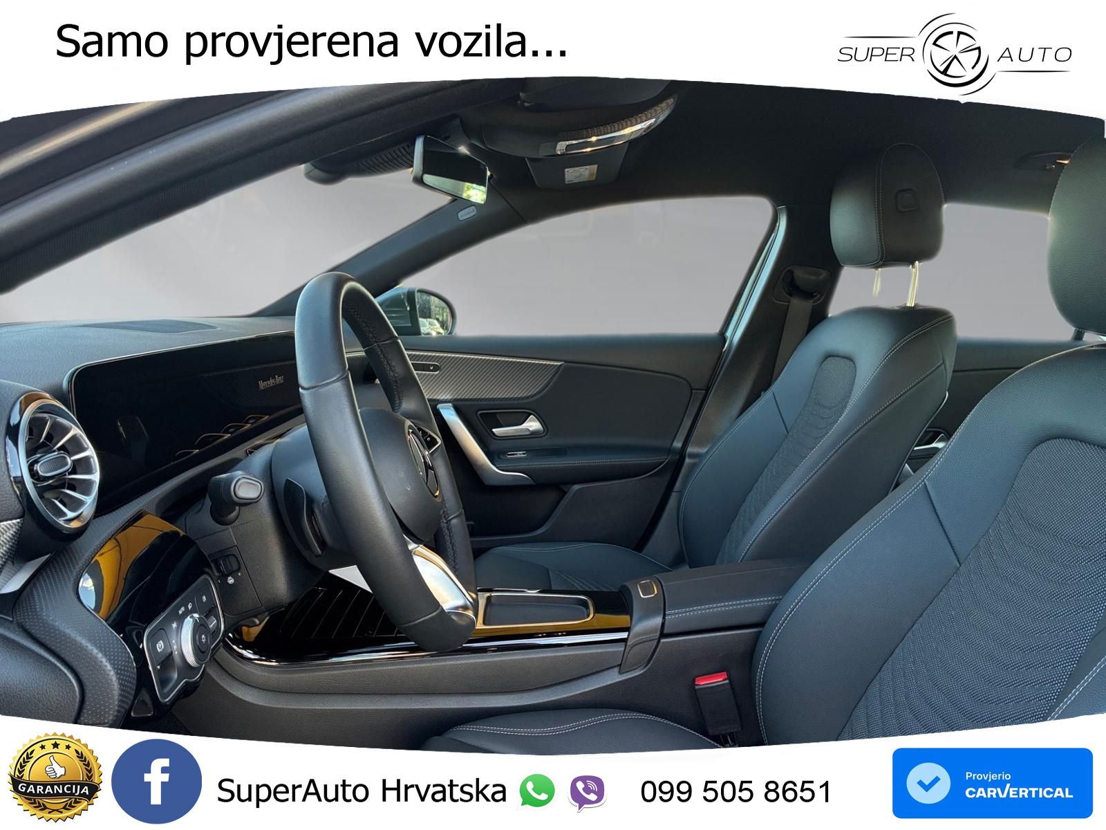 Mercedes-Benz A 180 7G-DCT LED+GR SJED+ACC