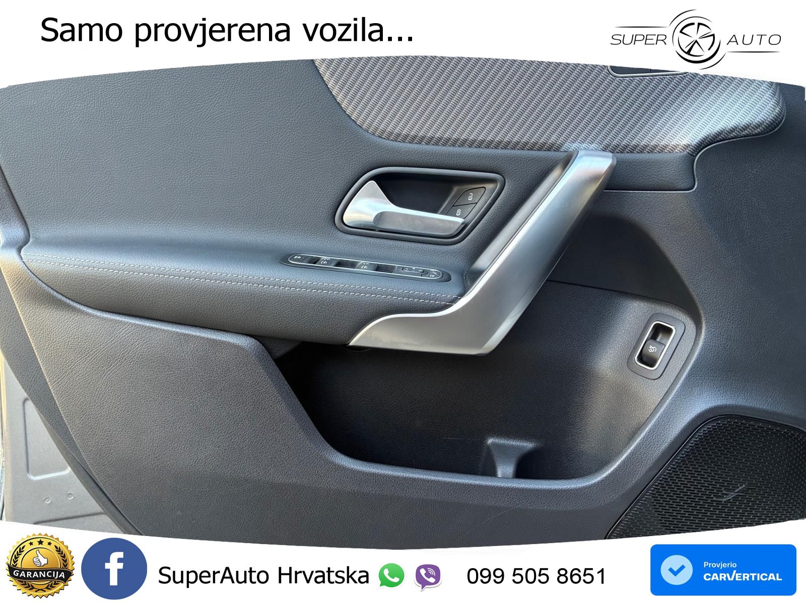 Mercedes-Benz A 180 7G-DCT LED+GR SJED+ACC