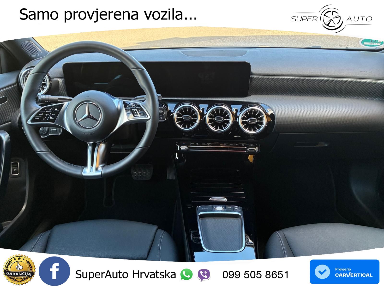 Mercedes-Benz A 180 7G-DCT LED+GR SJED+ACC