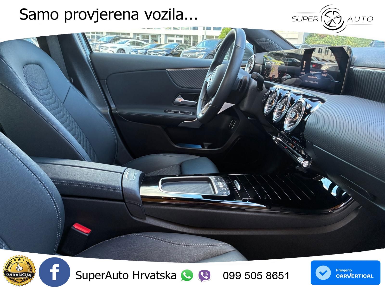 Mercedes-Benz A 180 7G-DCT LED+GR SJED+ACC