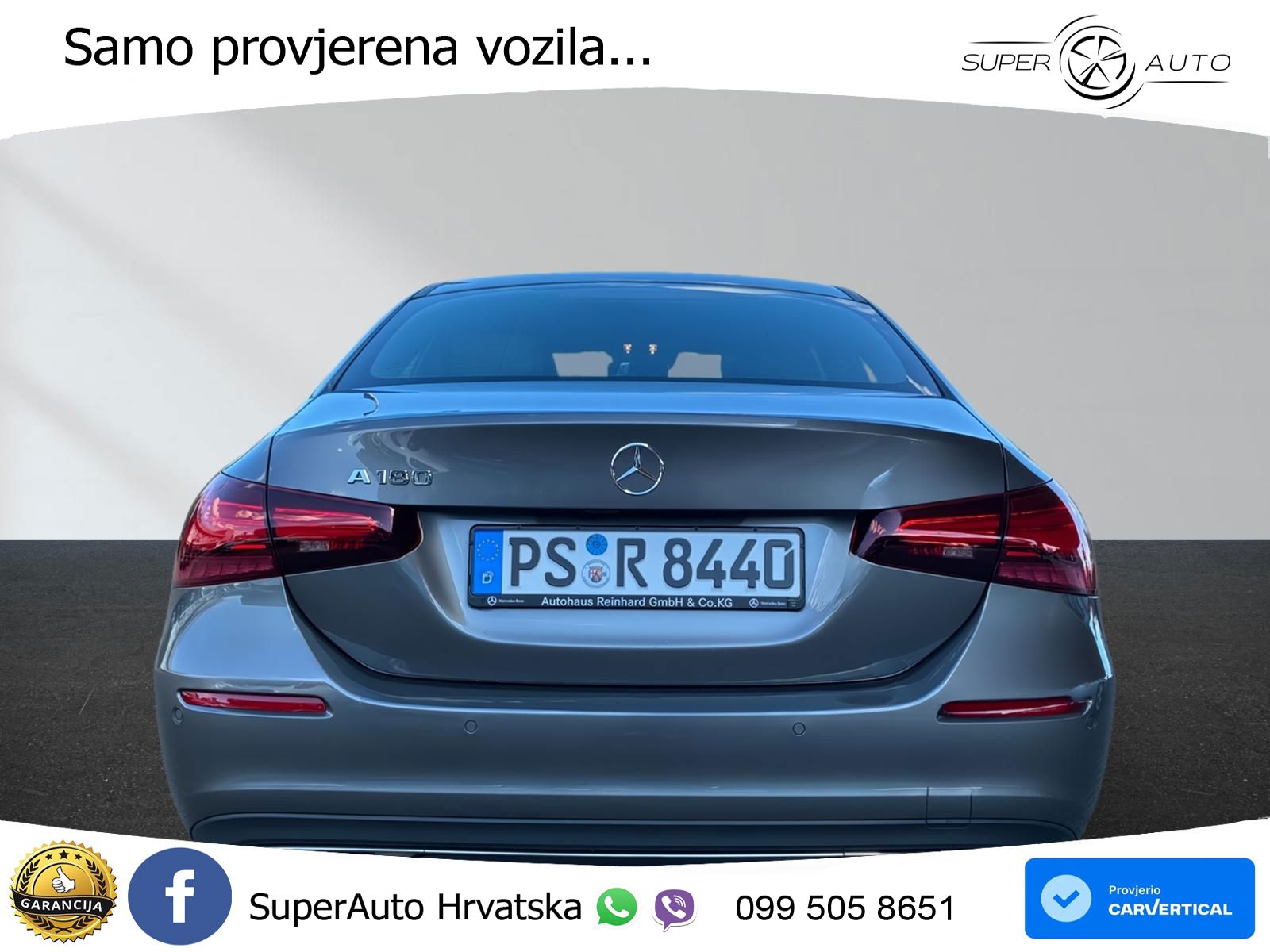 Mercedes-Benz A 180 7G-DCT LED+GR SJED+ACC