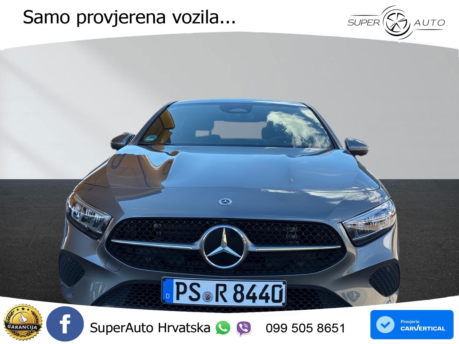 Mercedes-Benz A 180 7G-DCT LED+GR SJED+ACC