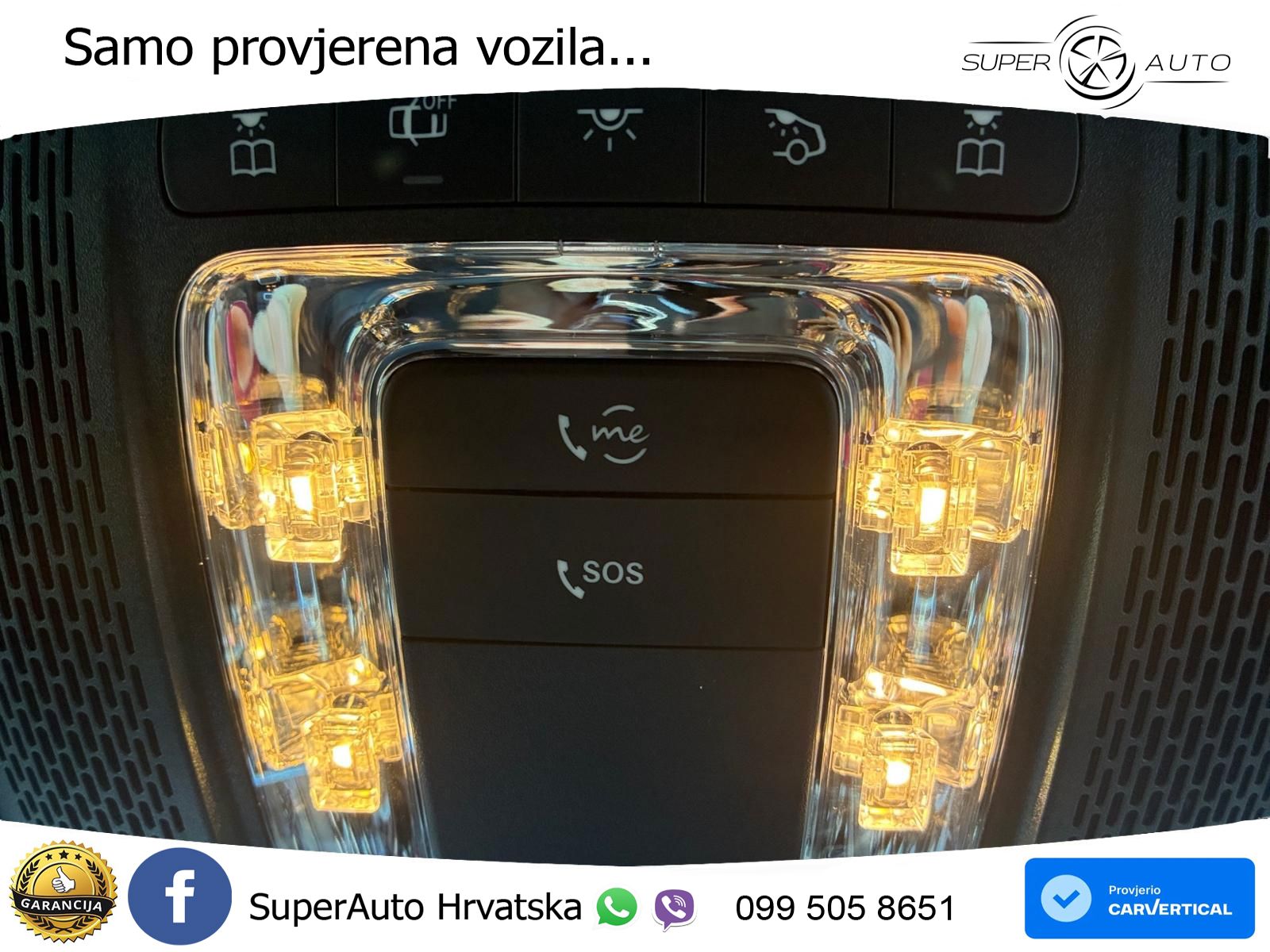 Mercedes-Benz A 180 7G-DCT LED+GR SJED+ACC