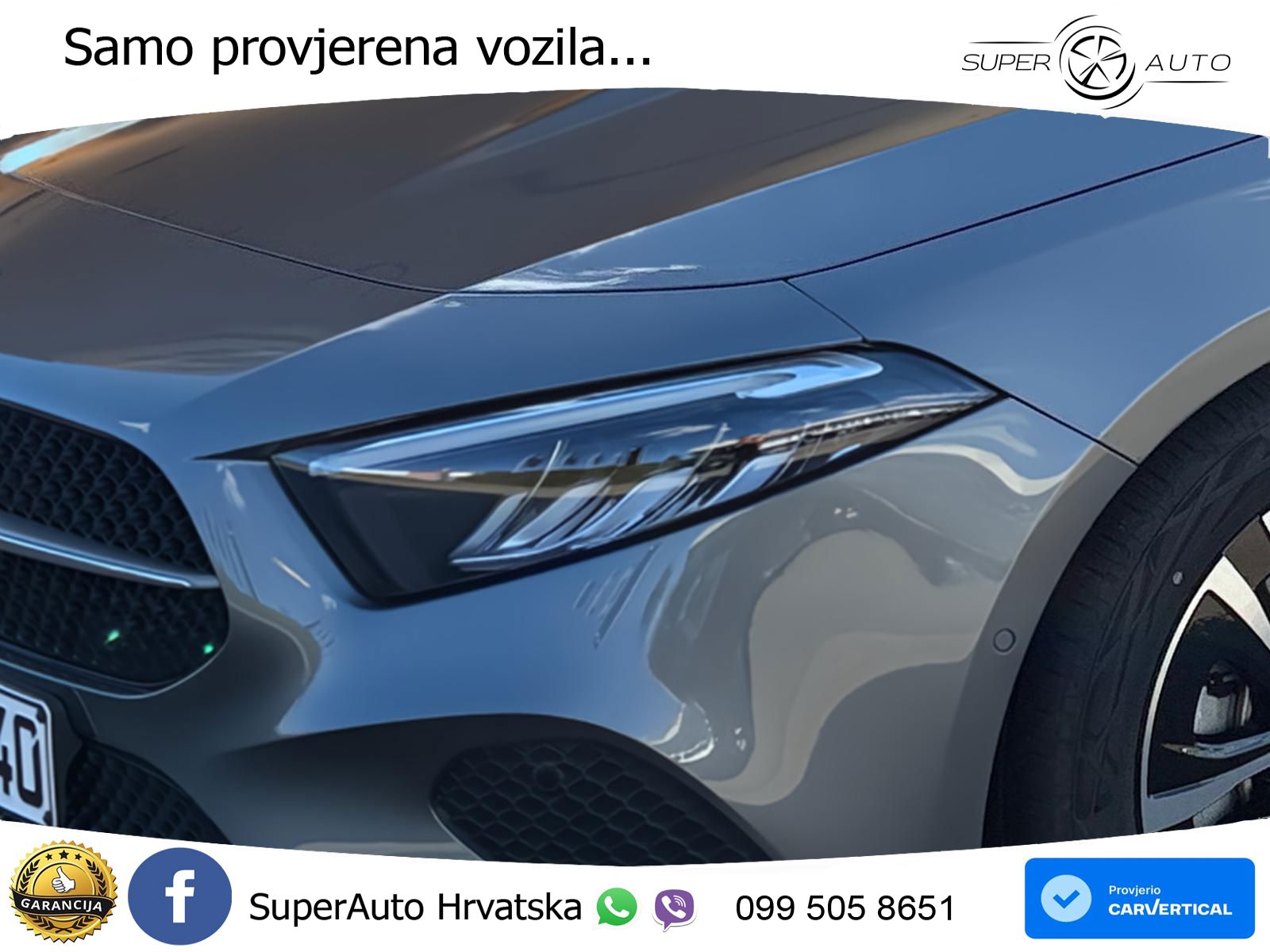 Mercedes-Benz A 180 7G-DCT LED+GR SJED+ACC