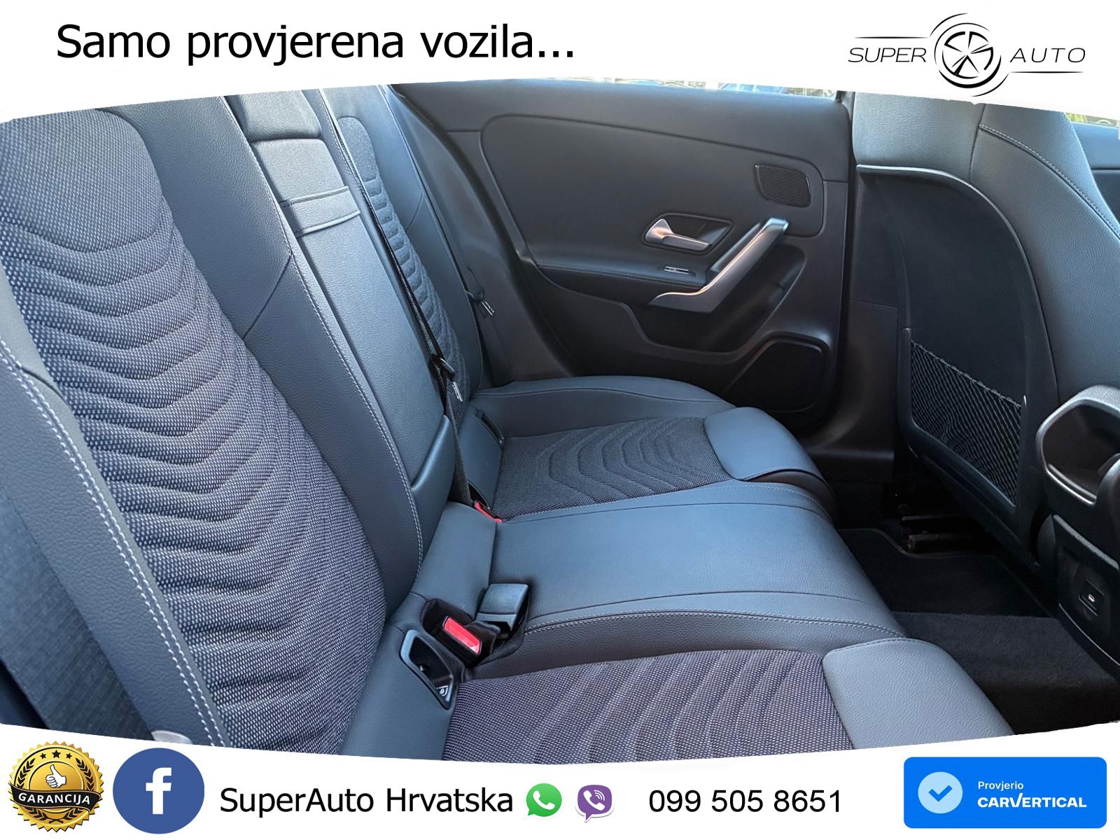 Mercedes-Benz A 180 7G-DCT LED+GR SJED+ACC