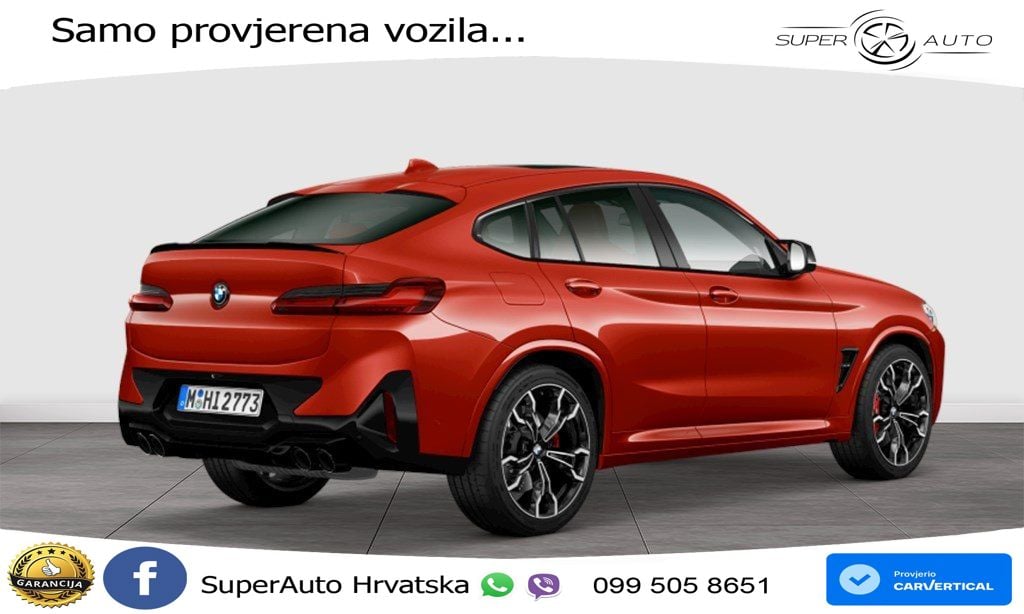 BMW X4 M Competition 3.0 (510 KS) xDrive Steptronic