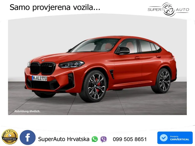 BMW X4 M Competition 3.0 (510 KS) xDrive Steptronic